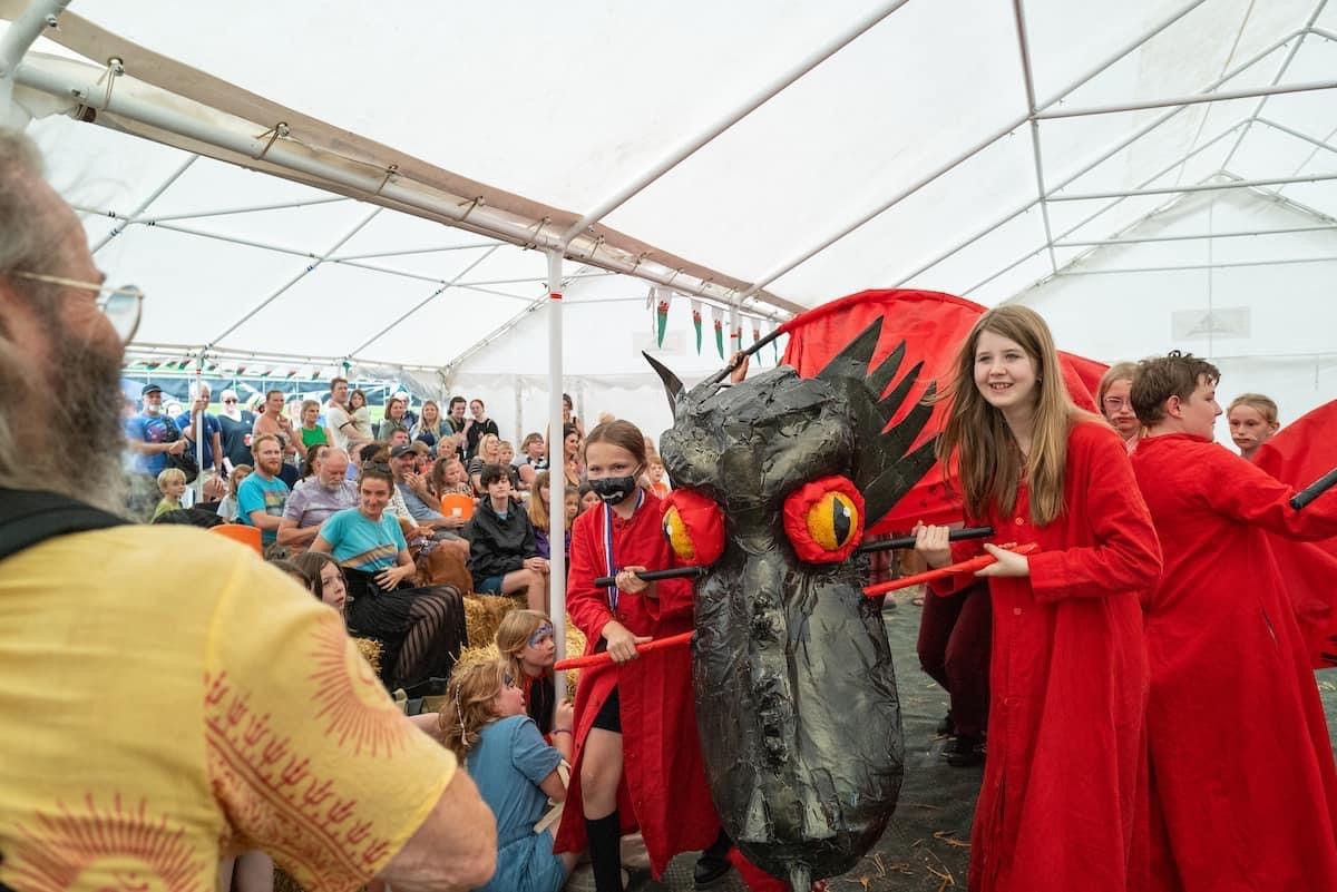 Dolgarrog Roadshow